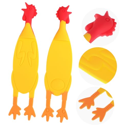Marque-page écrivains markers : le lot de 10 cadeaux en silicone parfaits pour les lecteurs