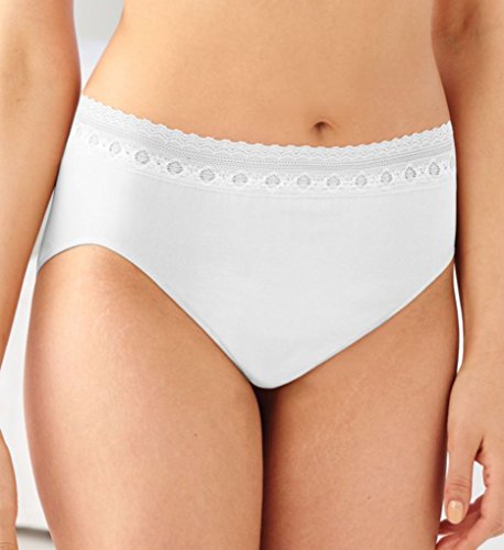 Bali Women's Seamless Underwear, Hi-Cut Panties, Comfort Revolution Microfiber Brief Underwear for Women - Image 3