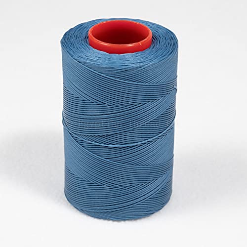 Hilo Giulio Koch Ritza 25 Tiger 1.0 mm 500 metros Azul Egipcio - Encerado para Costura a Mano en Cuero miniatura 1