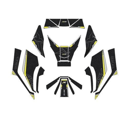 Autocollant X-ADV 750 2025 évite les rayures de bottes moto