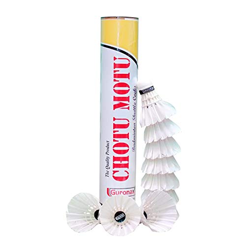 Gyronax Chotu Motu Feather Badminton Shuttlecock(Pack of 10) (B083R8VS5P) Amazon Price History, Amazon Price Tracker