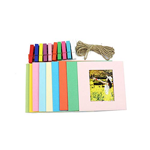 Image of 3X Fujifilm Instax Square Instant Film (60 Exposures) + Hanging Photo Frames for Square Film Assorted Colors - Deluxe Accessory Bundle
