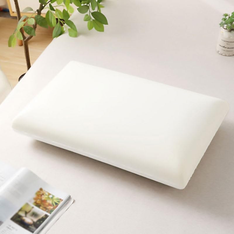 Sleep Aid Hotel Neck Care Slow Rebound Knitted Cotton Breathable Pillow