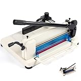 DEFNES Heavy Duty Paper Cutter, Guillotine Paper Cutter, A4 12