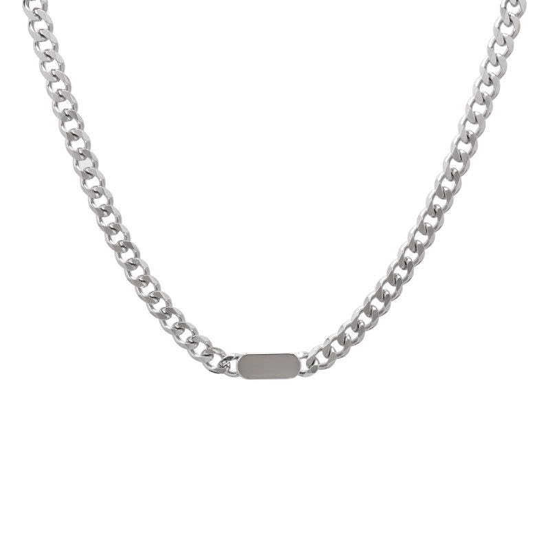 salty alpha Vintage Voyager Chain for Men & Boys | Stainless Steel | Long Necklace | Pendant | Locket | Fancy & Stylish | Birthday Gift | Aesthetic Jewellery | Accessories for Everyday Wear | Marriage, Birthday | Gift for Valentine Day-picture-16