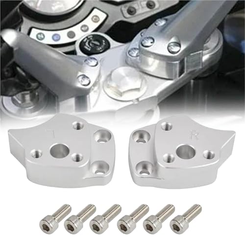 Adaptateurs de hauteur rehausseur guidon moto 25 mm pour FJR1300