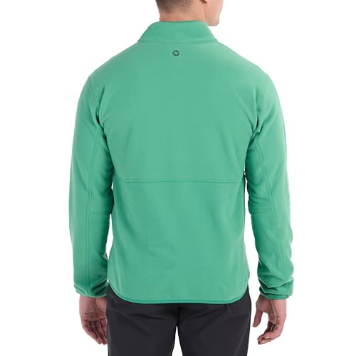 Image of MARMOT Men's Rocklin Full-Zip Jacket - Classic, Warm, Lightweight 100-Weight Fleece Layer