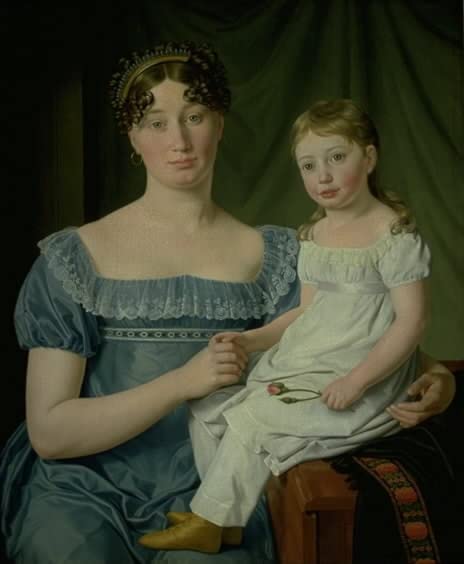 Cuadro de lienzo de Sophie Hedvig Christoffer Wilhelm Eckersberg 60x90cm