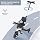 newyoo Toddler Bike, 4 in 1 Tricycles for 1,2,3 Year Olds, Balance Bike, Birthday Gift and Toy for Boys and Girls, Kids Tricycle with Parent Steering Push Handle, Removable Pedals, White, TR007 - 4