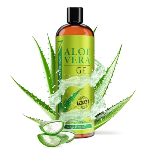 Seven Minerals Aloe Vera Gel with Freshly Cut...