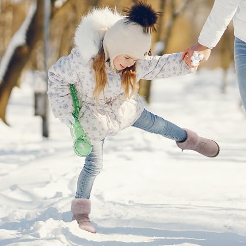 shoeslocker Girls' and Toddler Warm Lightweight Winter Boot Seasonal Fashion2