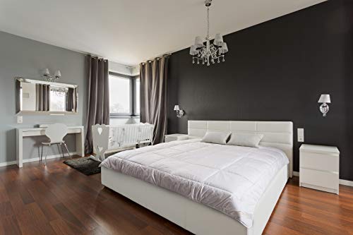 Termo Duo Dos en una lana Merino edredón/edredón 160 x 200 cm. 4 – 8-13.5 Tog – dos IN ONE. Excelente inversión en su comodidad Personal.