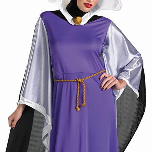 Std Size Women (12-14) - Disneys Tm Snow White Evil Queen Costume #TOP2