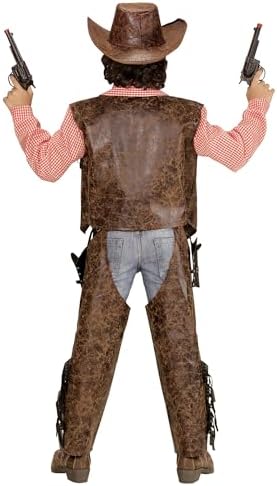 Widmann Kostüm Cowboy 8-10 Jahre
