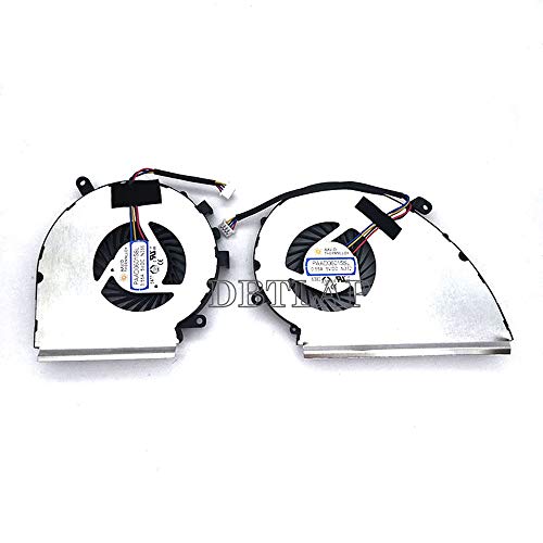 Ventilateur de remplacement MSI GE72VR GP72VR pour retrouver un ordinateur silencieux