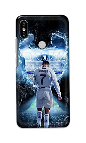 Image of Printed Hard Back Cover Case for Mi Redmi Y2 Back Cover (Footbal Legend) -1302