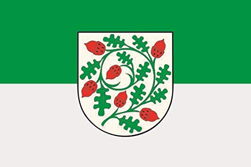 Drapeau Aichstetten 150 x 250 cm pour décoration de salle et rassemblement