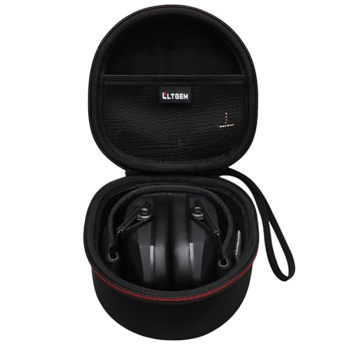 Housse antichoc pour casque anti-bruit Peltor et 3M avec poche accessoires