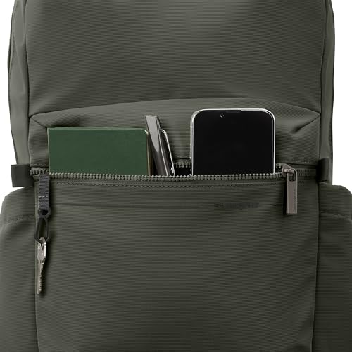 Image of Samsonite Basic Backpack, Dedicated Laptop Compartment, Stash Front Pockets and Lightweight Breathable Airmesh
