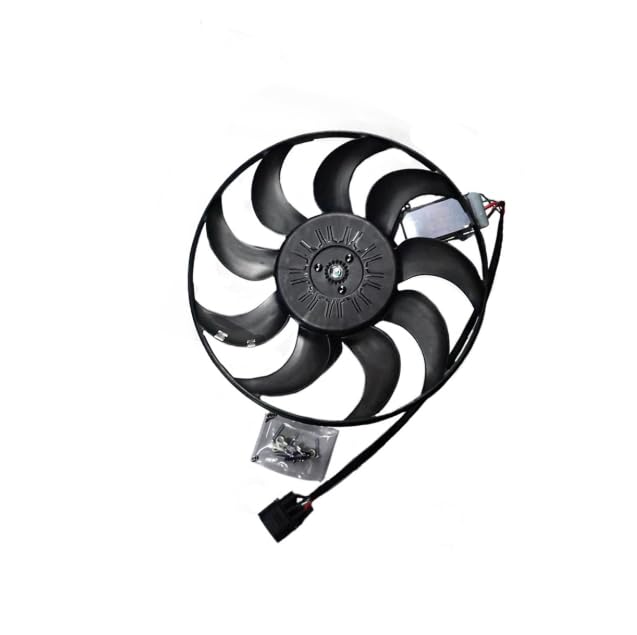 12V Radiator Cooling Fan Motor 4F0959455K for Audi A4 New Aftermarket Parts