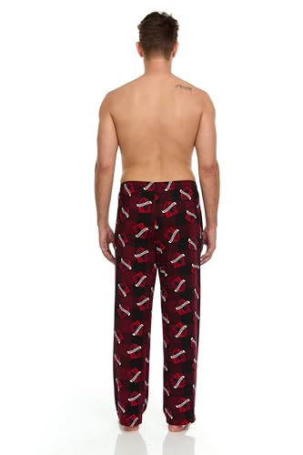 Harry Potter Mens Pajama Pants – Soft Flannel PJ Pants For Men – Adjustable/Elastic Waistband & Pockets4