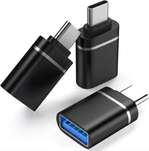 Image of rts 3 Pack Type C OTG Adaptor High-Speed Data Transfer Compatible with Smartphone Laptops Tablets Chargers Notebook iPad MacBook iPhone17 16 15 Mac, Samsung Galaxy S26 S25 S24, and More Type C Devices