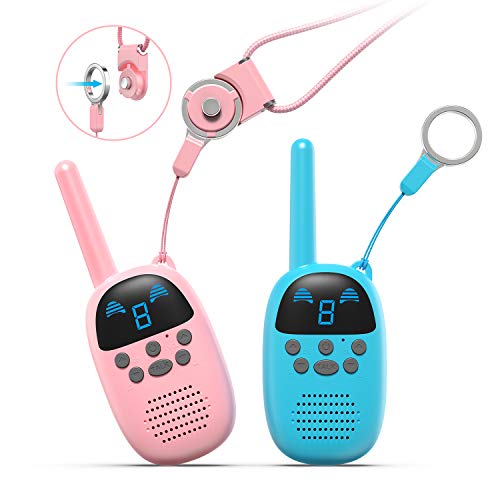GOCOM Walkie Talkies for Kids, 15 Miles Long Range Kids Toys & Handheld