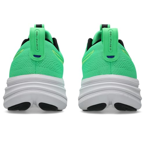 Image of ASICS Men's Gel-Pulse 17 Trainers, Vital Green Illuminate Green, 47 EU