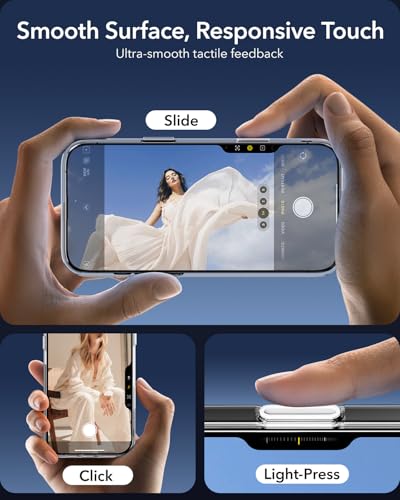 image for ESR for iPhone 16 Pro Case, Compatible with MagSafe, Shockproof Milita