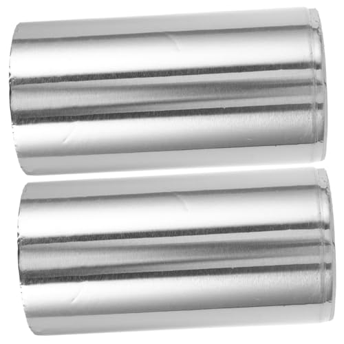 ERINGOGO 2 rouleaux Professionnelles pour Dissolvant Vernis Gel Ongles et Cheveux Film Fin pour Enlever Vernis Semi Permanent et Faux Ongles Outils Multifonctions Soins Beauté