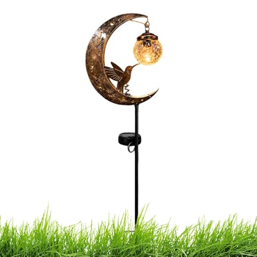 Lampe solaire de jardin à piquet étanche pour éclairer allée