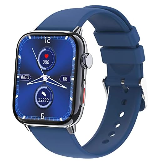 Smart watch Hombre 1.83"Reloj Inteligente Hombre Mujer con Llamada Bluetooth 100+ Modo Deportivo Impermeable Fitness Tracker Pulsera Frecuencia Cardíaca Monitor Sueño Podómetro para Android iOS
