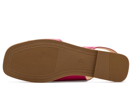 Image of Journee Collection Women's Brinsley Hot Pink 9 Medium