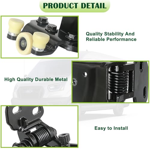 Rodillo para puerta corredera Ford Transit 350 350HD repuesto KK3Z-1525028-A 4