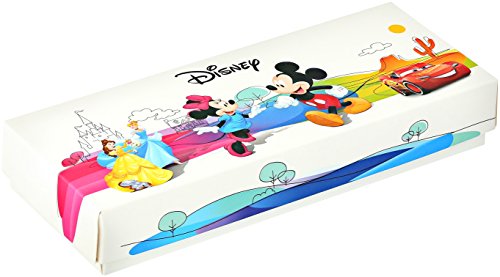 DISNEY Minnie Mouse Kids' Bezel Stainless Steel Time Teacher Analog Nylon Strap Watch3