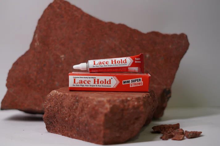 Image of 28g Lace Hold Hair Patch Glue for Men | Extra Strong Hold Wig & Toupee Adhesive | Long-Lasting & Waterproof Hair System Bonding