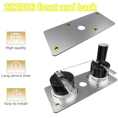 Image of LaWana 232306 Thermostat Switch Compatible with Suburban, Model:232306,RV Thermostat for RV Water Heater,RV Water Heater Parts 120V,RV Water Heater Thermostat