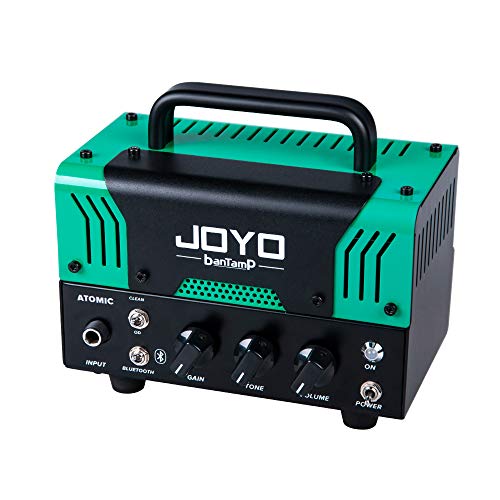 Joyo Atomic (Ac30) Bantamp Series Mini Amp Head 20 Watt Preamp 2 Channel Hybrid Tube Guitar Amplifier With Bluetooth #TOP3