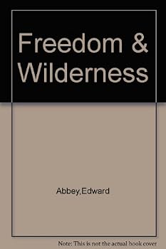 Audio Cassette Freedom and Wilderness Book