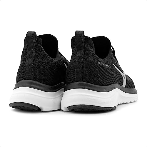 Tênis Mizuno Masculino Cool Ride Preto 101022022-90 40