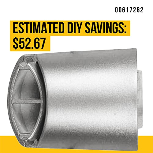 00617262 617262 Microwave Door Handle Support - Compatible Bosch - Replaces Ap4512908 1999348 Ah3478405 Ea3478405 - Comes In Silver Color, Connects Handle To Microwave #TOP3