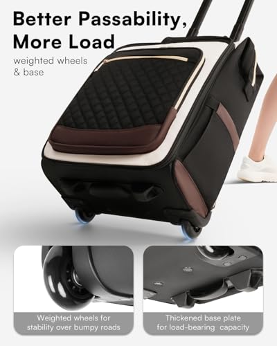 Rolling Backpack for Women