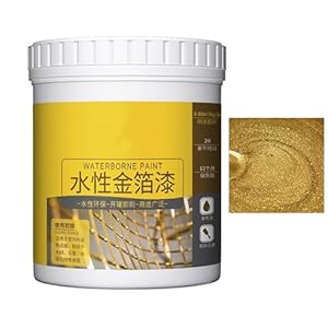 Sentechx Sinye20971 Wasserbasierte Goldfarbe 150g