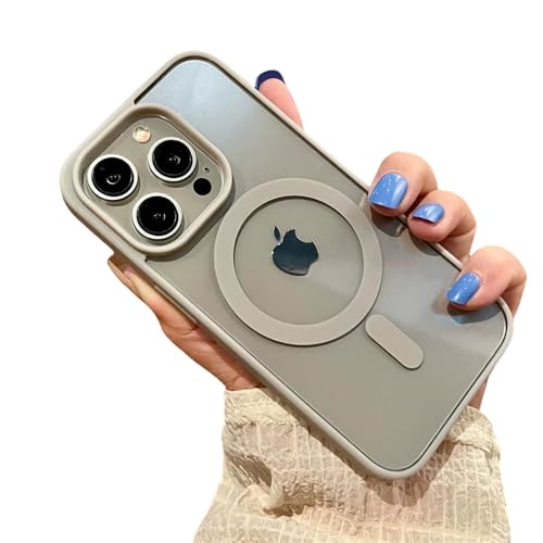 Coque de protection magnétique transparente iPhone 14 Plus pour éviter les bris d'écran