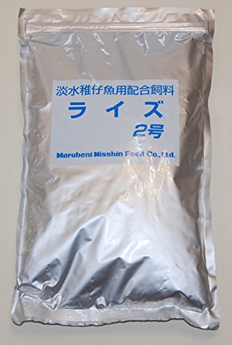 日清丸紅飼料 ライズ 2号 2Kg 送料510円