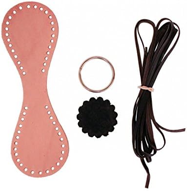 Realeather Laced Key Fob Kit image 3