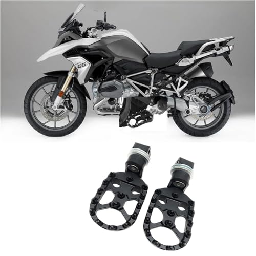 �o�C�N���i �o�C�N�p���A�A�W���X�^�u���t�b�g�y�O R1200GS LC ADV 2014-2017 2018 2019/R1250GS 2019-2020 2021 2022 2023 �t�b�g���X�g �y�O �y�_��(Black)