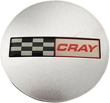 Cray Wheels 1704K67 Silver Wheel Center Cap