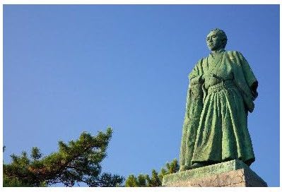 Amazon 高知県 高知市 桂浜 坂本龍馬のポストカード葉書はがき Photo By絶景 Com ポストカード 絵柄付はがき 文房具 オフィス用品