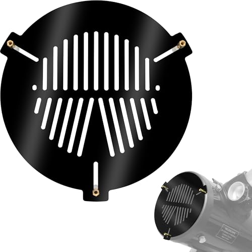 Alstar Bahtinov Mask Focusing Mask for Telescopes - FM100mm for a Tube Outer Diameter (OD) from 105mm-150mm